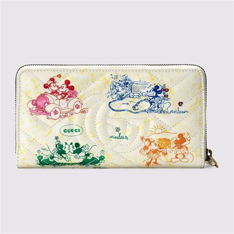 gucci disney case|Gucci x Disney GG Marmont Card Case Wallet Matelasse Ivory.